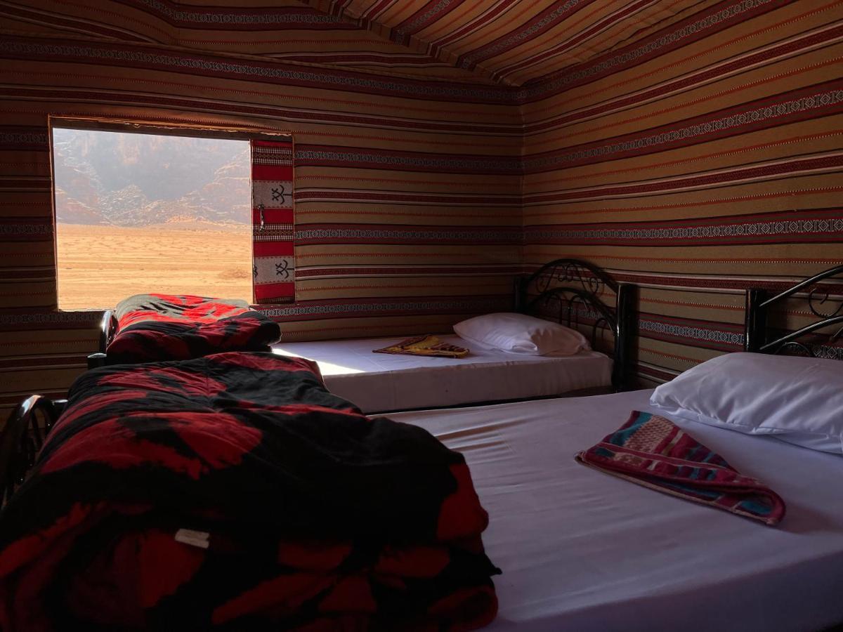 Hotel Magic Bedouin Star & Tours Wadi Rum Exterior foto