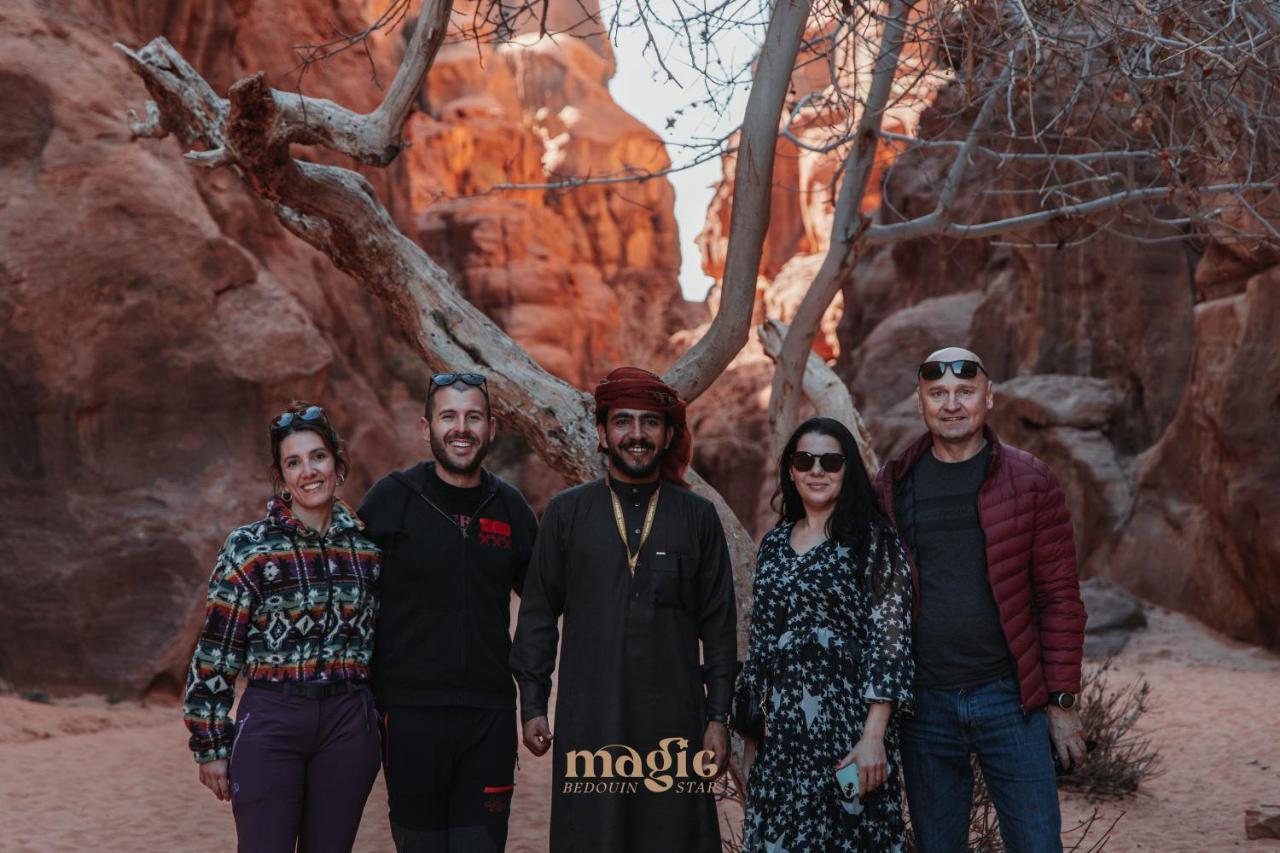 Hotel Magic Bedouin Star & Tours Wadi Rum Exterior foto