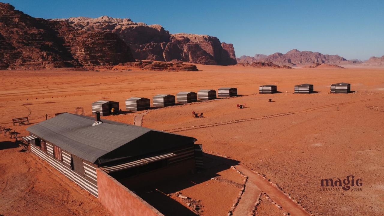 Hotel Magic Bedouin Star & Tours Wadi Rum Exterior foto