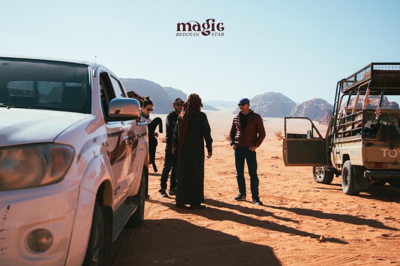 Hotel Magic Bedouin Star & Tours Wadi Rum Exterior foto