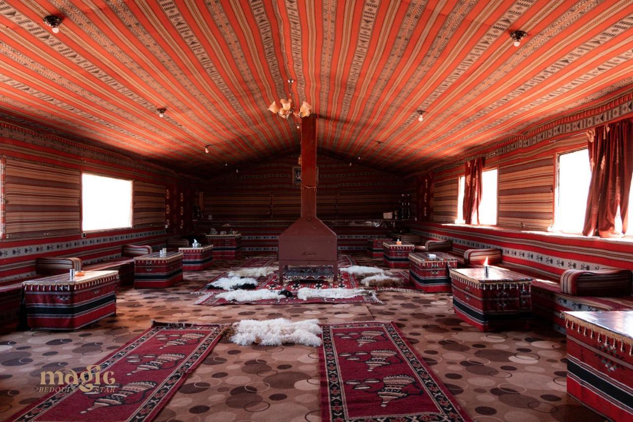 Hotel Magic Bedouin Star & Tours Wadi Rum Exterior foto