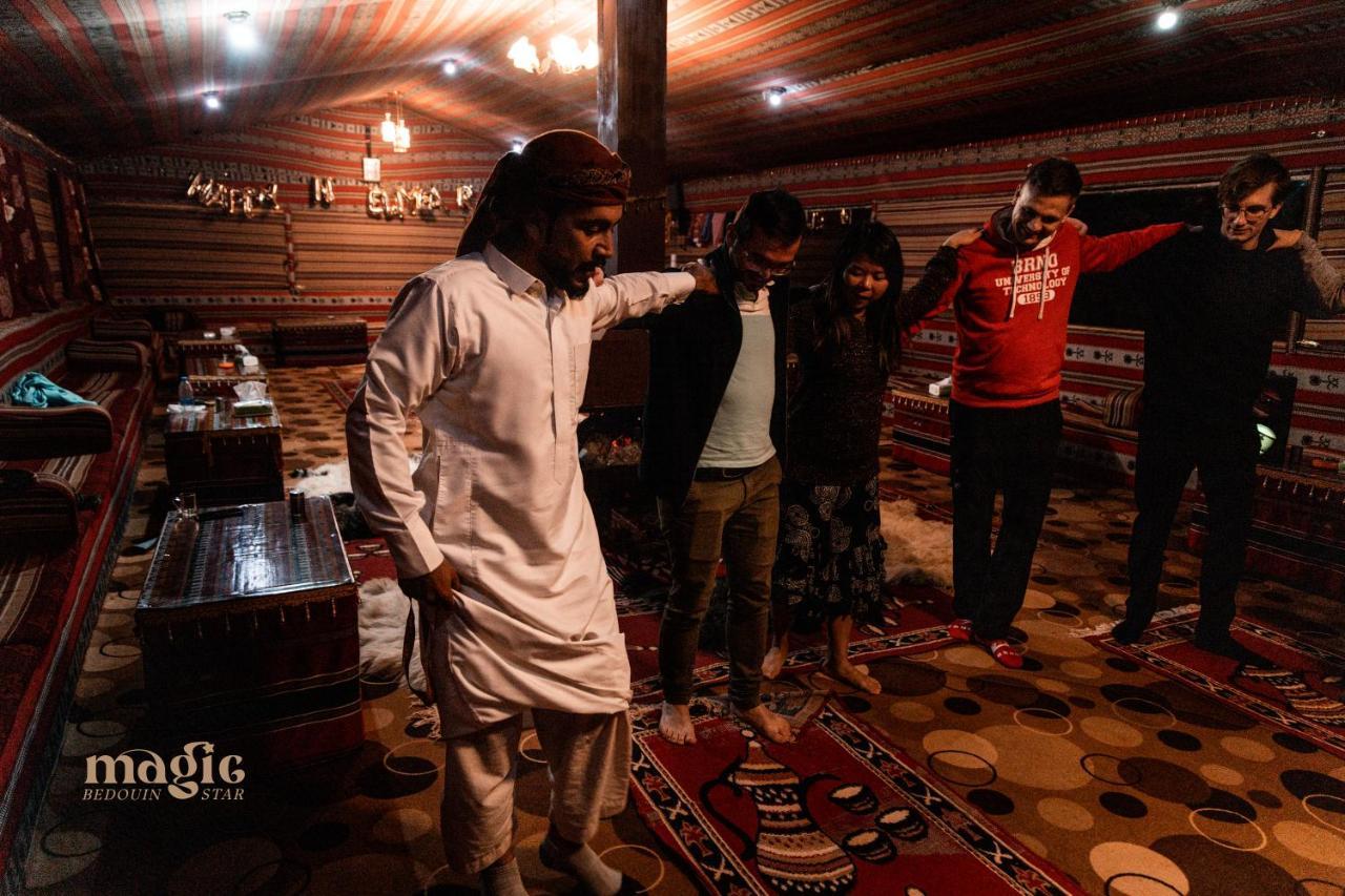 Hotel Magic Bedouin Star & Tours Wadi Rum Exterior foto