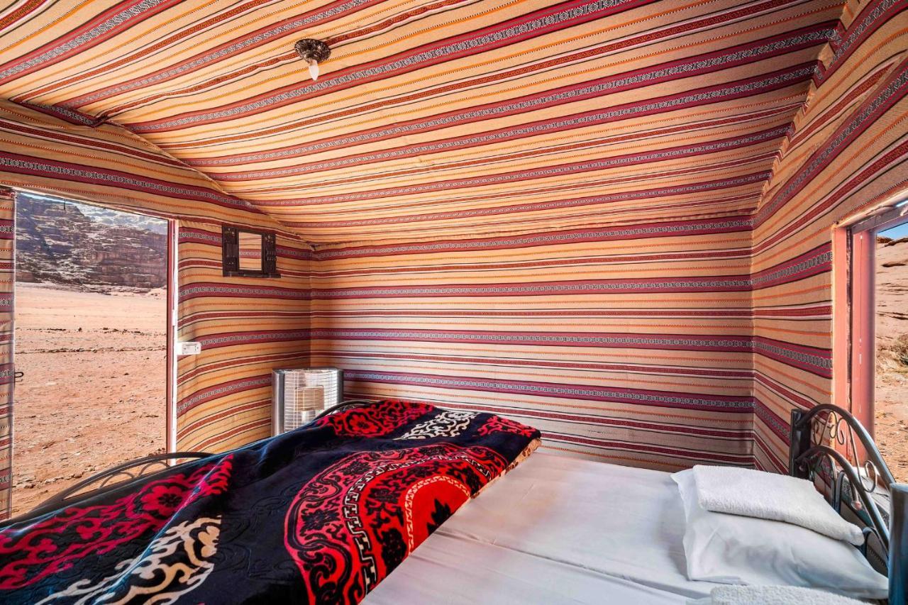 Hotel Magic Bedouin Star & Tours Wadi Rum Exterior foto
