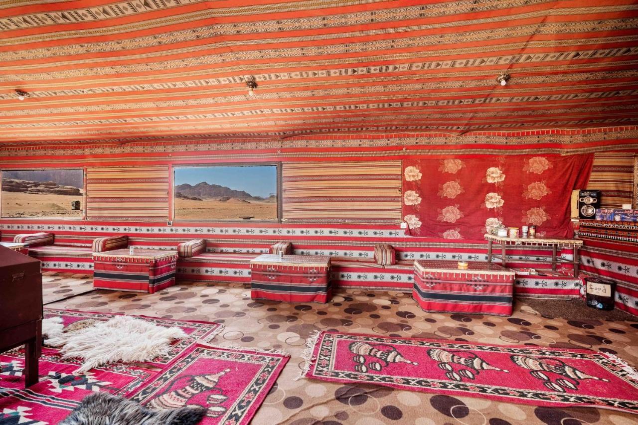 Hotel Magic Bedouin Star & Tours Wadi Rum Exterior foto