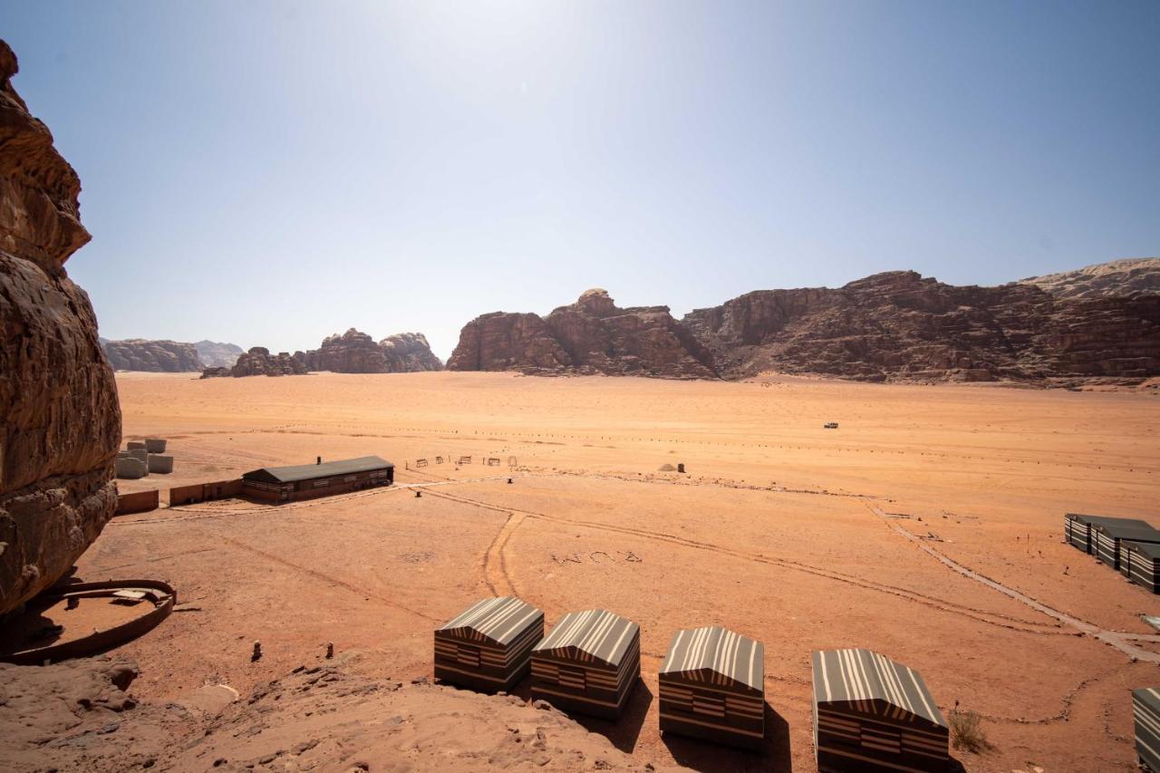 Hotel Magic Bedouin Star & Tours Wadi Rum Exterior foto