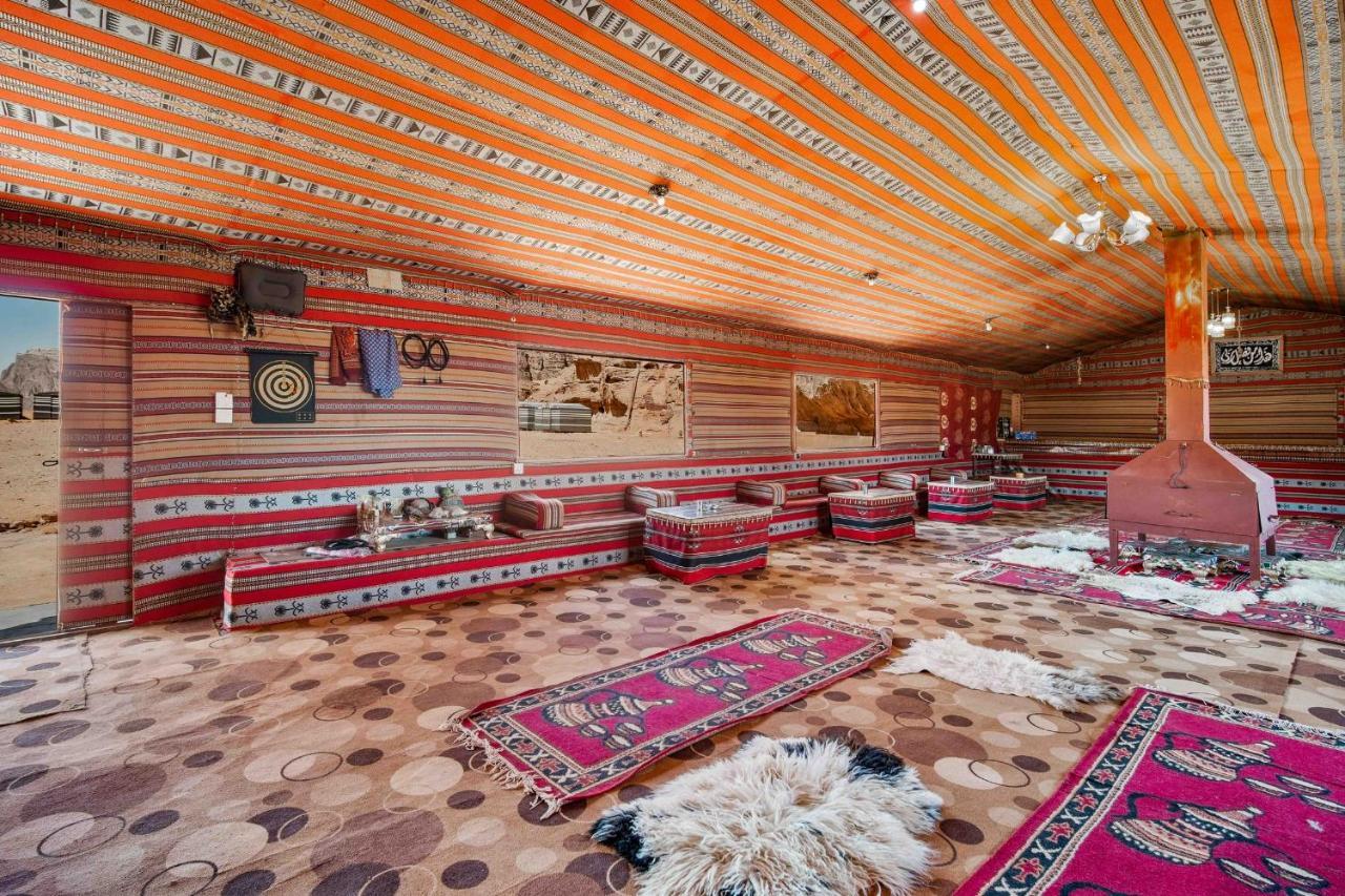 Hotel Magic Bedouin Star & Tours Wadi Rum Exterior foto
