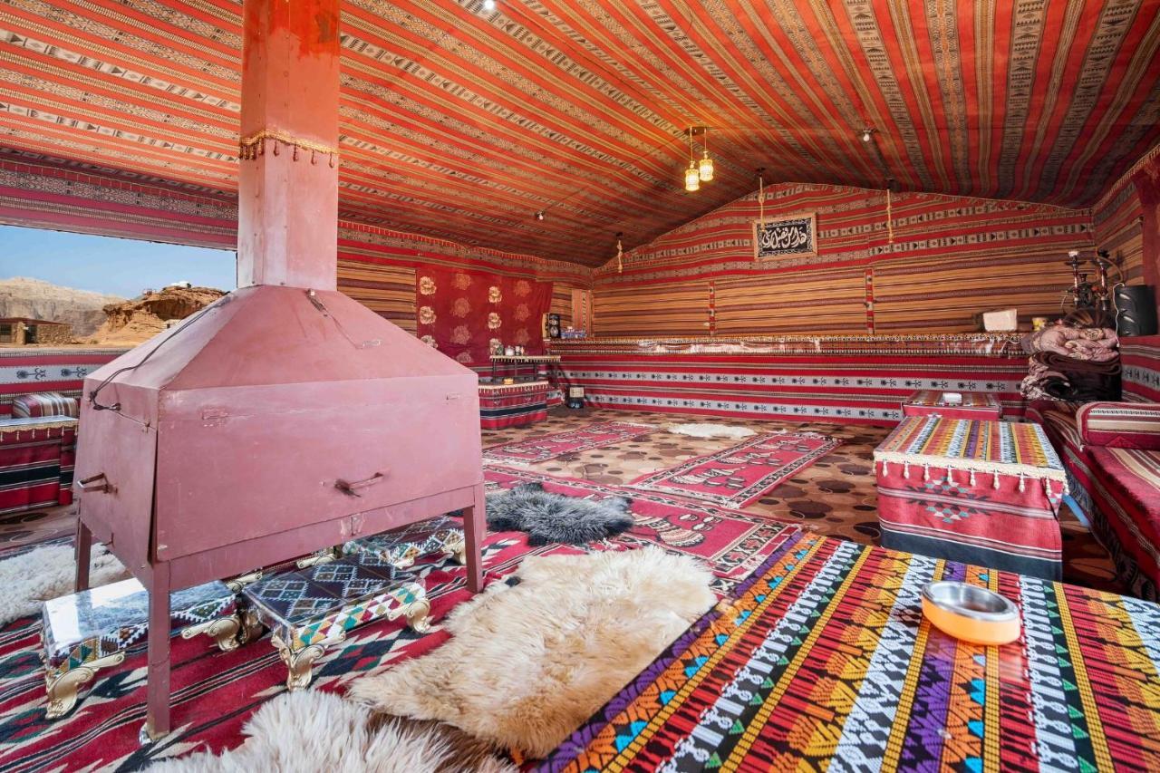 Hotel Magic Bedouin Star & Tours Wadi Rum Exterior foto