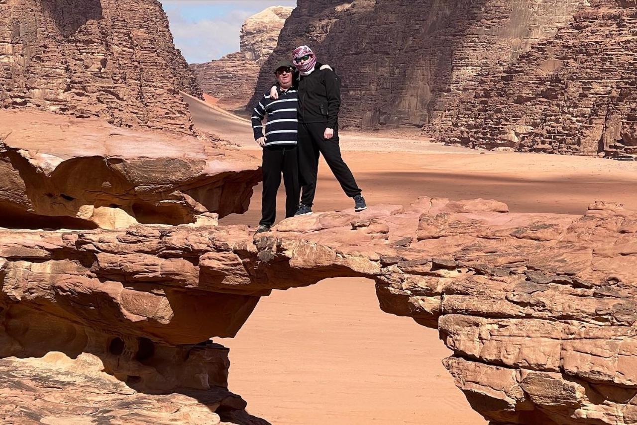 Hotel Magic Bedouin Star & Tours Wadi Rum Exterior foto