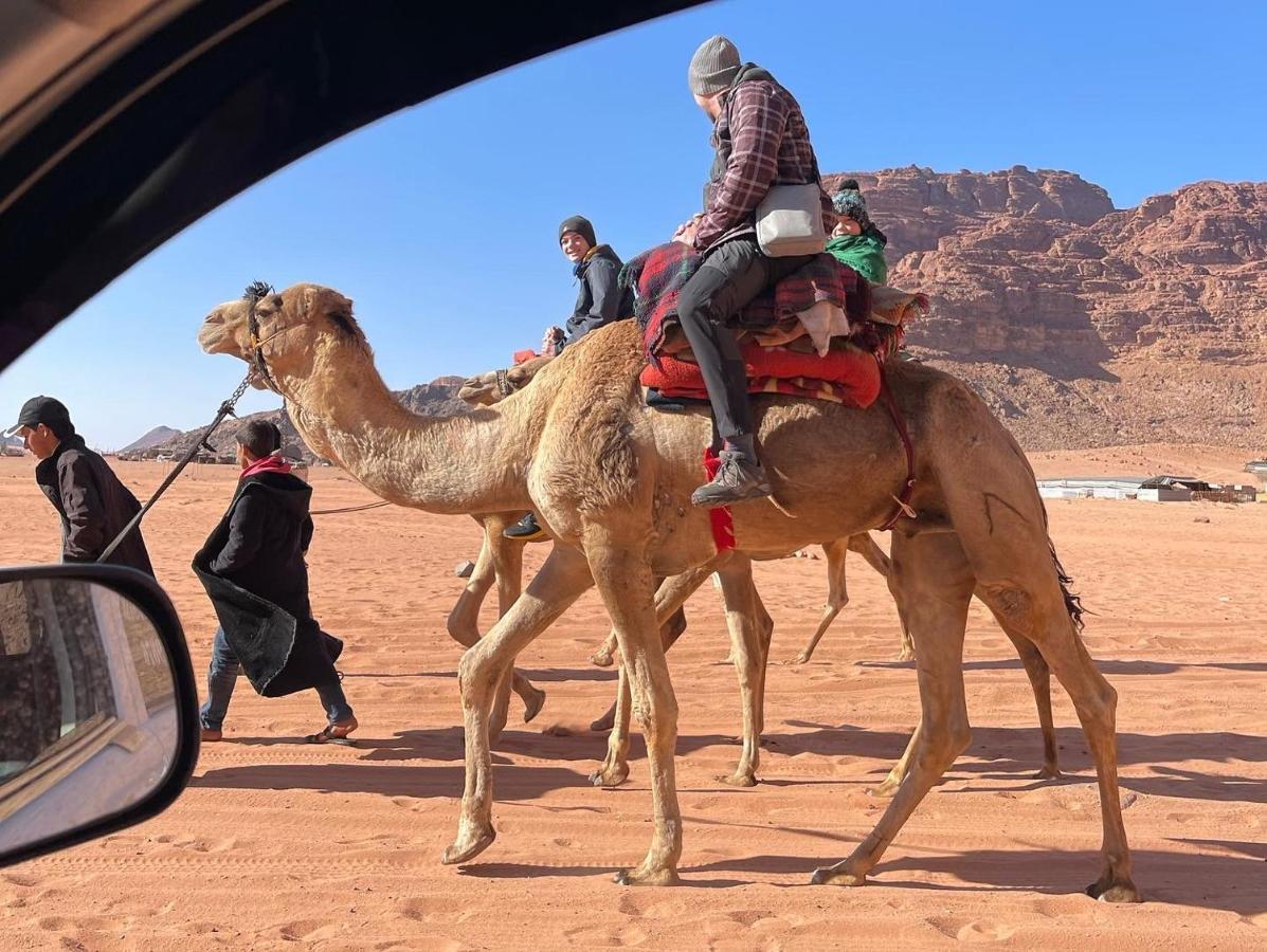Hotel Magic Bedouin Star & Tours Wadi Rum Exterior foto
